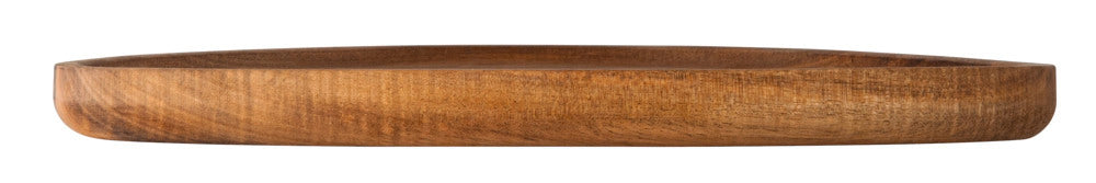 Serveringsbrett akasietre natur FSC 26x20,5 cm montert