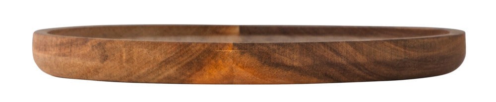 Nærbilde av struktur på Serveringsbrett akasietre natur FSC 26x20,5 cm