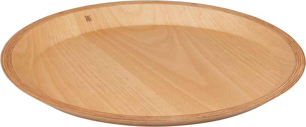 Serveringsbrett bøketre 37,5 cm Kineo forfra