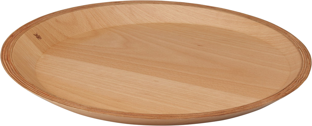 Serveringsbrett bøketre 37,5 cm Kineo bakside