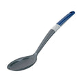 Serveringsskje med måleskala 34 cm Ocean Blue - Tasty forfra