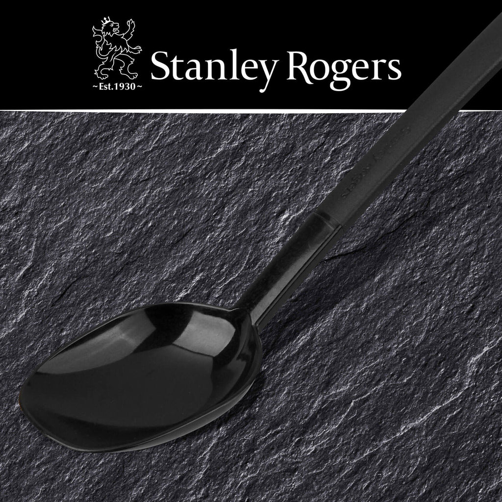 Serveringsskje Black Lion 32 cm non-stick vennlig montert i kjøkken