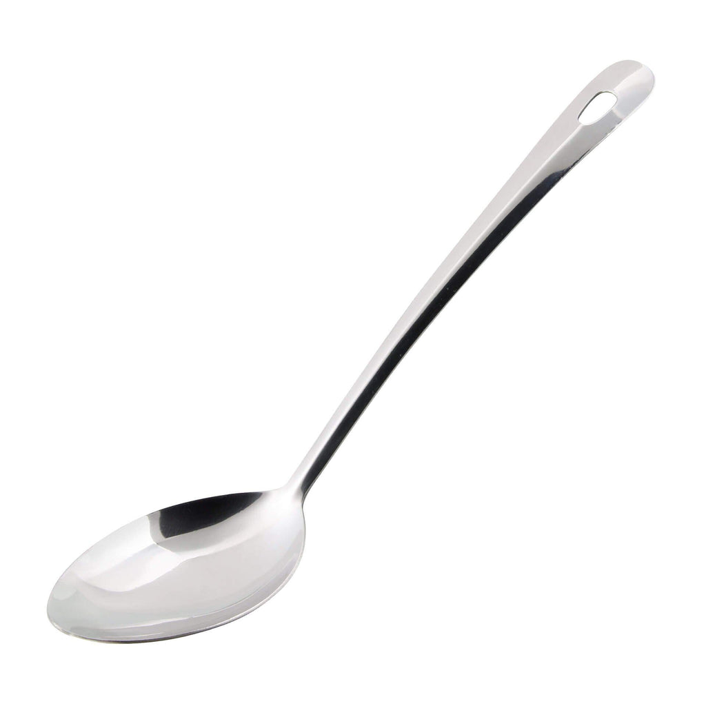 Serveringsskje Lara rustfritt stål 30 cm forfra