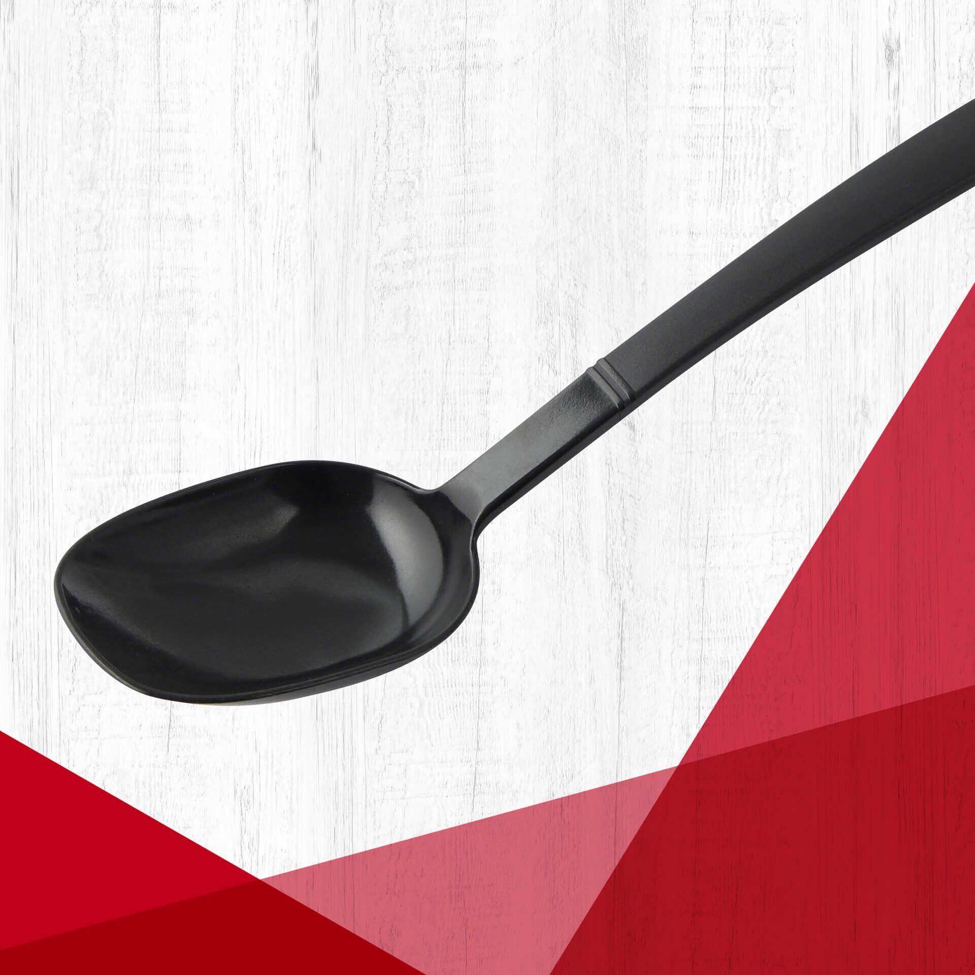 Serveringsskje Nero 30 cm non-stick vennlig bakside