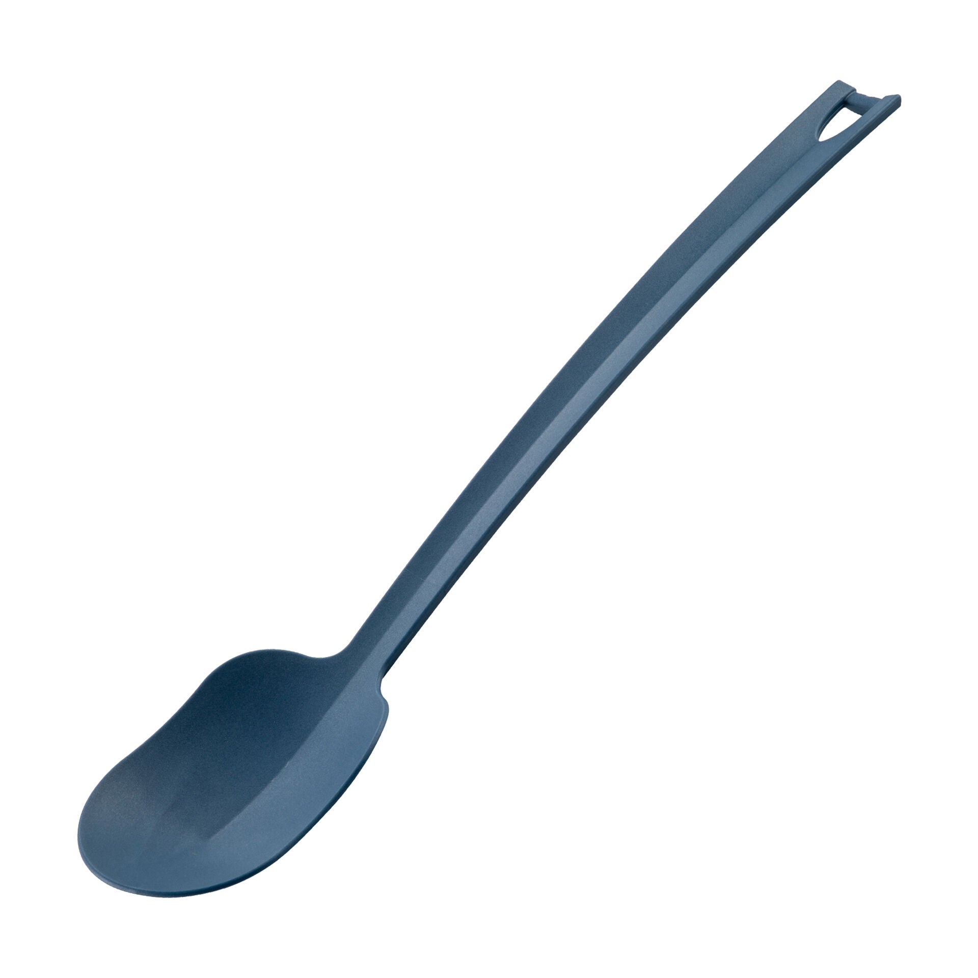 Serveringsskje plast blå 35 cm - Tasty forfra
