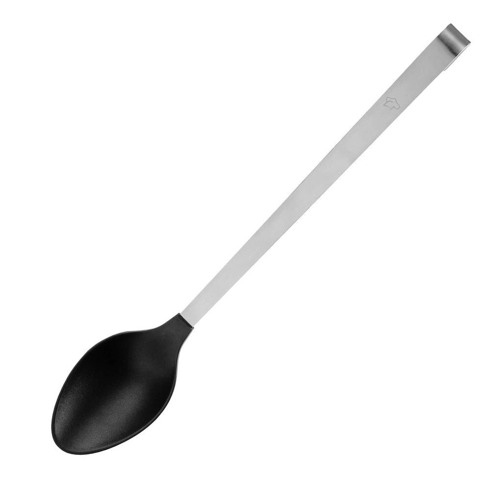 Serveringsskje plast og rustfritt stål 35 cm - FMprofessional forfra