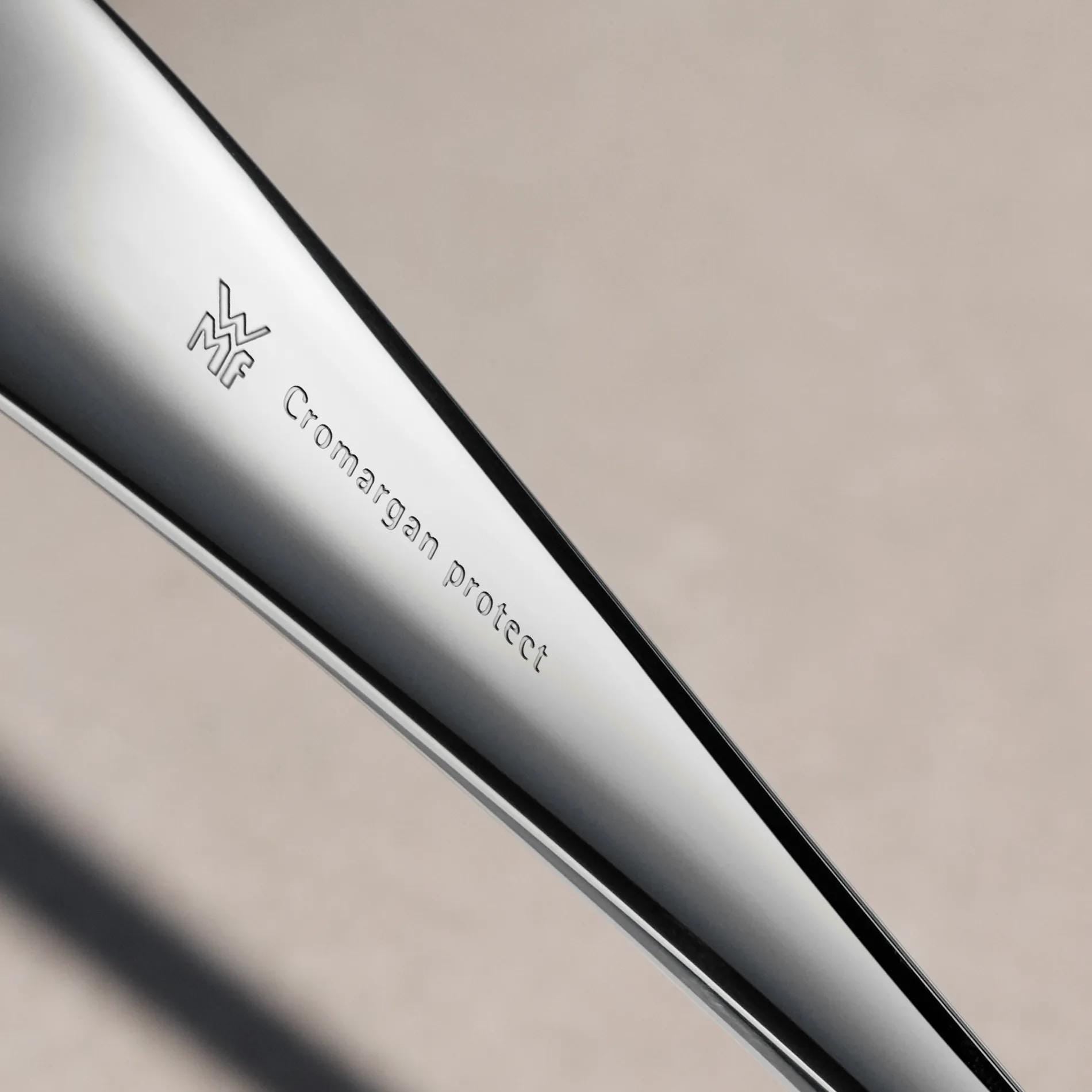 Detalj av Serveringsskje Sentic polert Cromargan protect - WMF