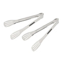 Serveringstang rustfritt stål 22,5 cm 2 stk FMprofessional forfra