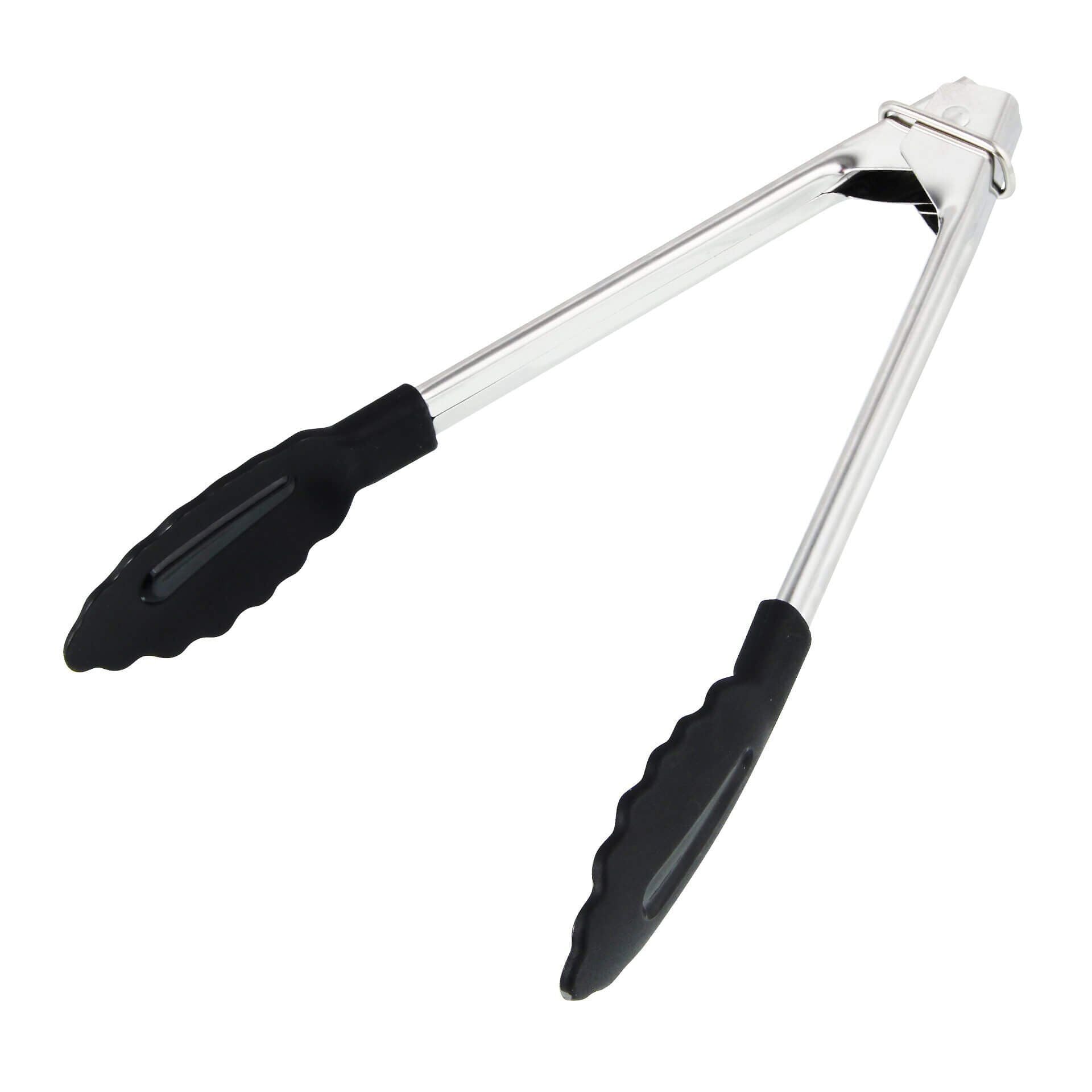Servertang 18 cm rustfritt stål varmebestandig foran