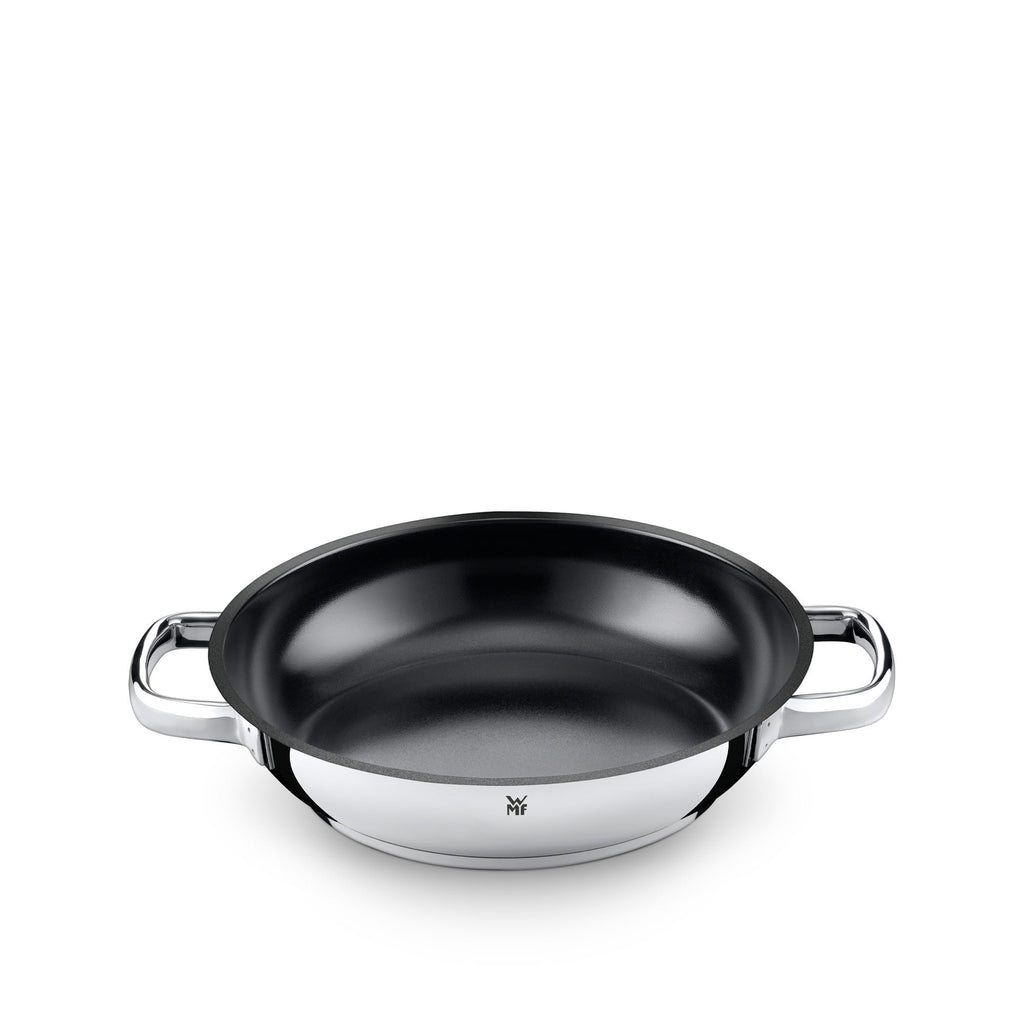 Servierpanne 24 cm keramisk non-stick rustfritt stål Durado forfra