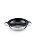 Servierpanne 24 cm keramisk non-stick rustfritt stål Durado forfra