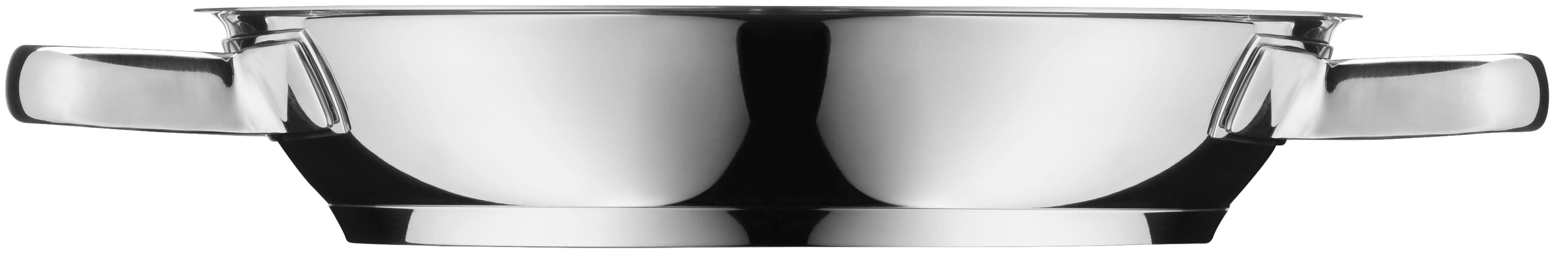 Servierpanne 24 cm non-stick rustfritt stål PermaDur Advance - WMF bakside