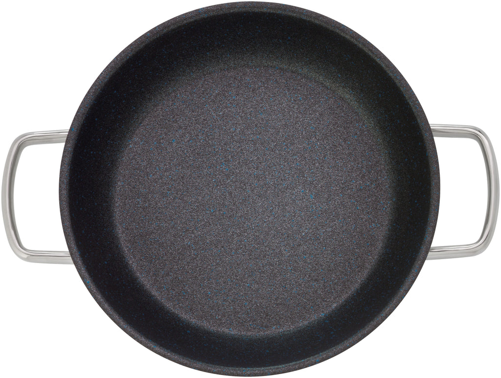 Nærbilde av non-stick belegg på Servierpanne 24 cm non-stick rustfritt stål PermaDur Advance - WMF