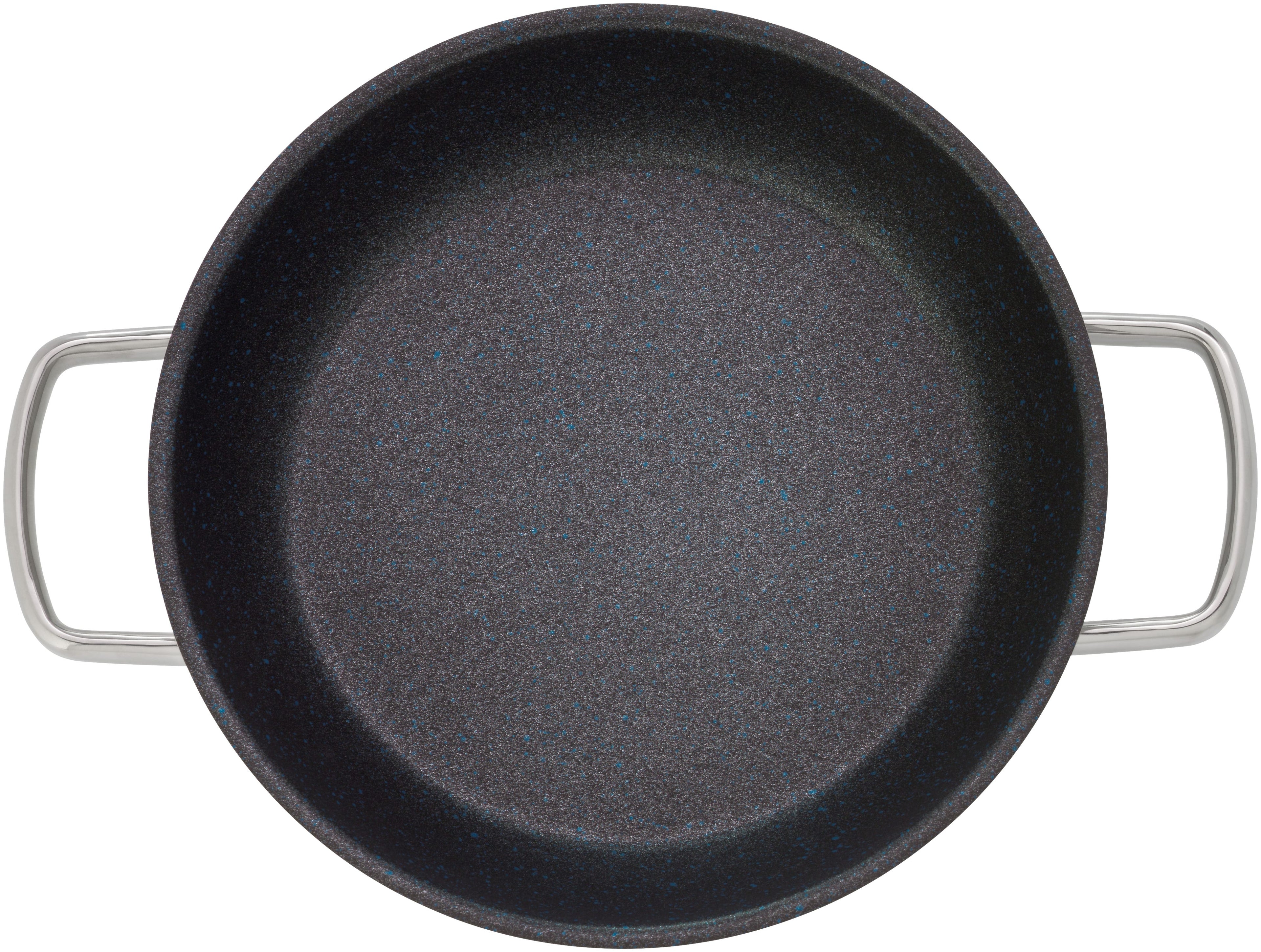 Nærbilde av non-stick belegg på Servierpanne 24 cm non-stick rustfritt stål PermaDur Advance - WMF