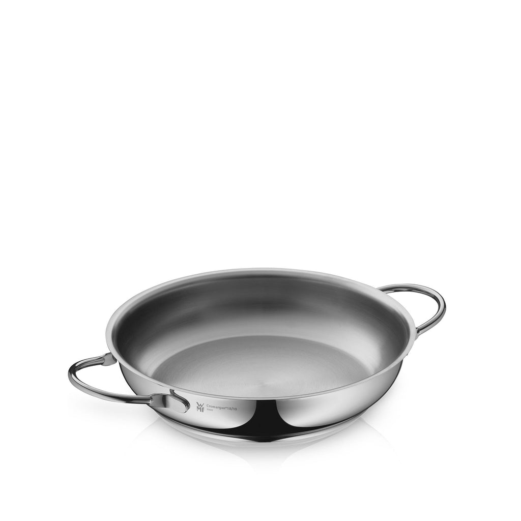 Servierpanne 24 cm rustfritt stål induksjon - WMF forfra
