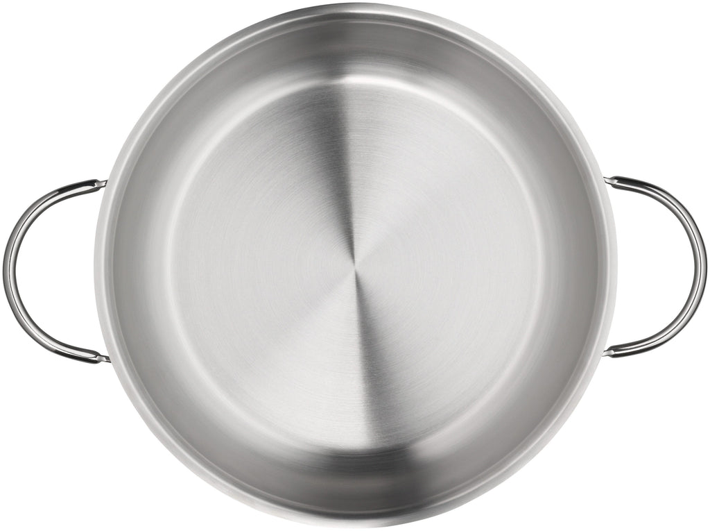 Servierpanne 24 cm rustfritt stål induksjon - WMF detalj av håndtak
