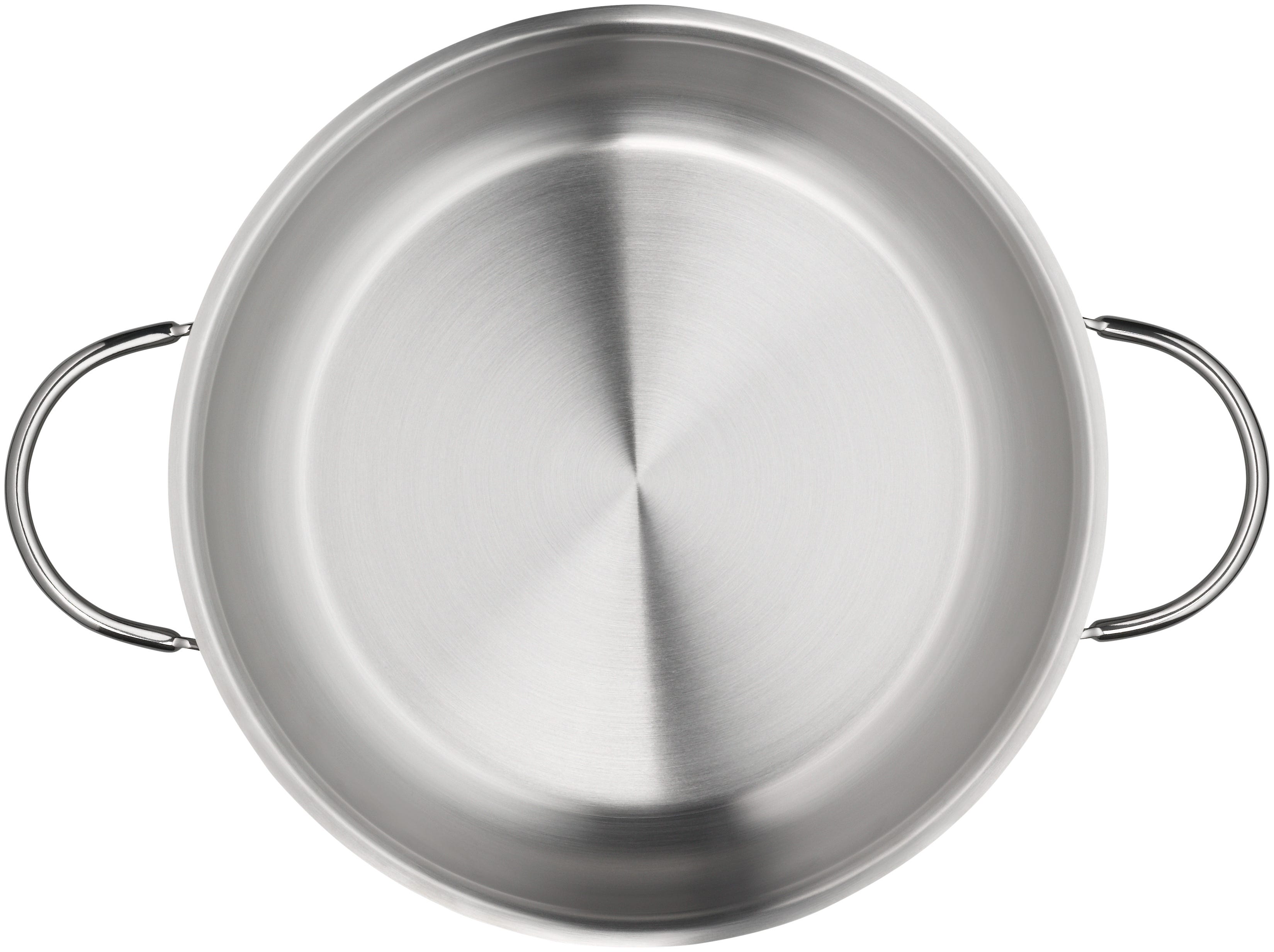 Servierpanne 24 cm rustfritt stål induksjon - WMF detalj av håndtak