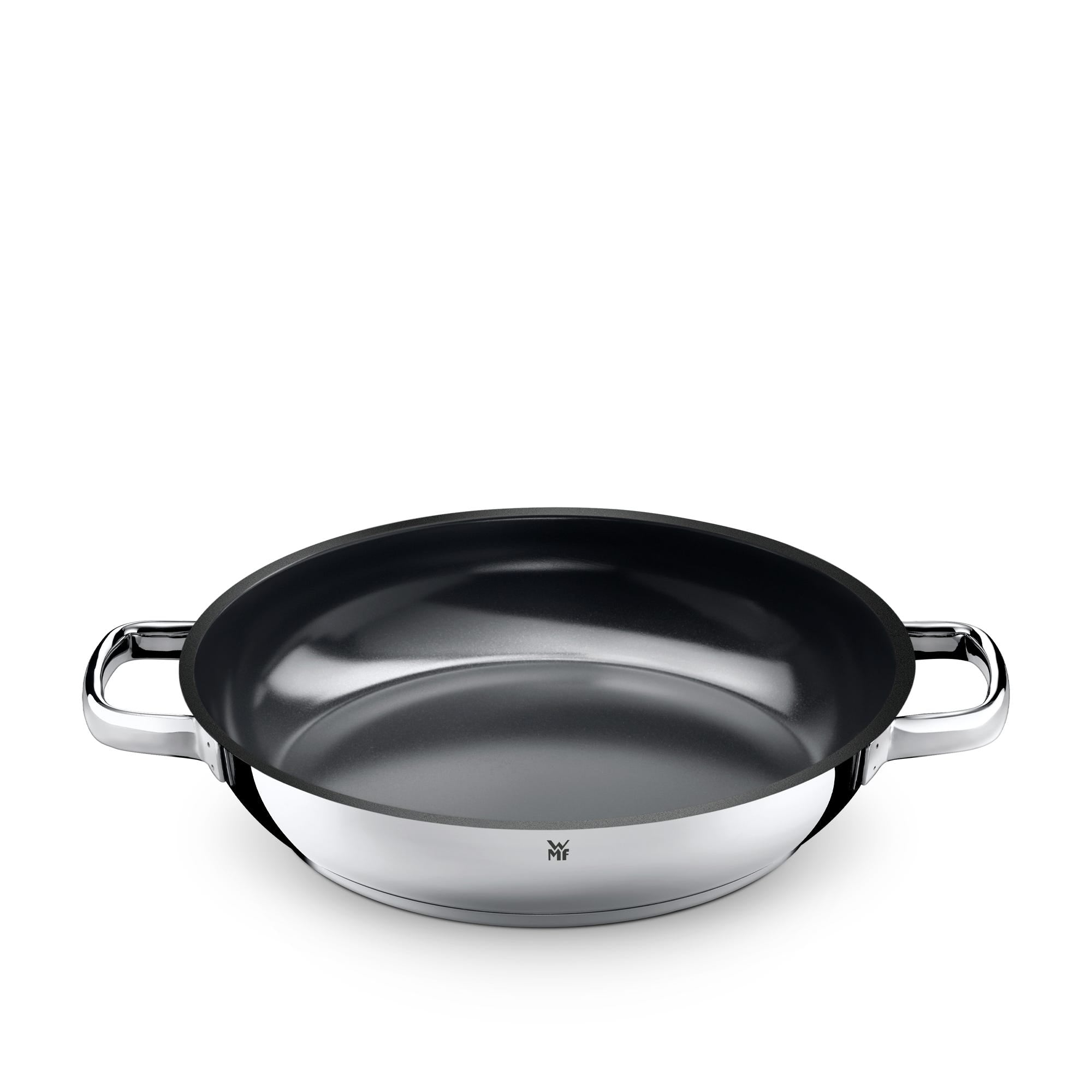 Servierpanne 28 cm keramisk non-stick rustfritt stål Durado - WMF forfra