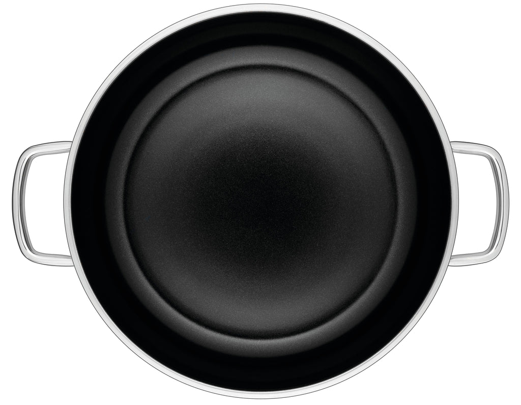 Servierpanne 28 cm keramisk non-stick rustfritt stål Durado - WMF bakside