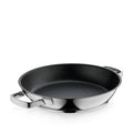 Servierpanne 28 cm non-stick rustfritt stål PermaDur Advance fra WMF forfra