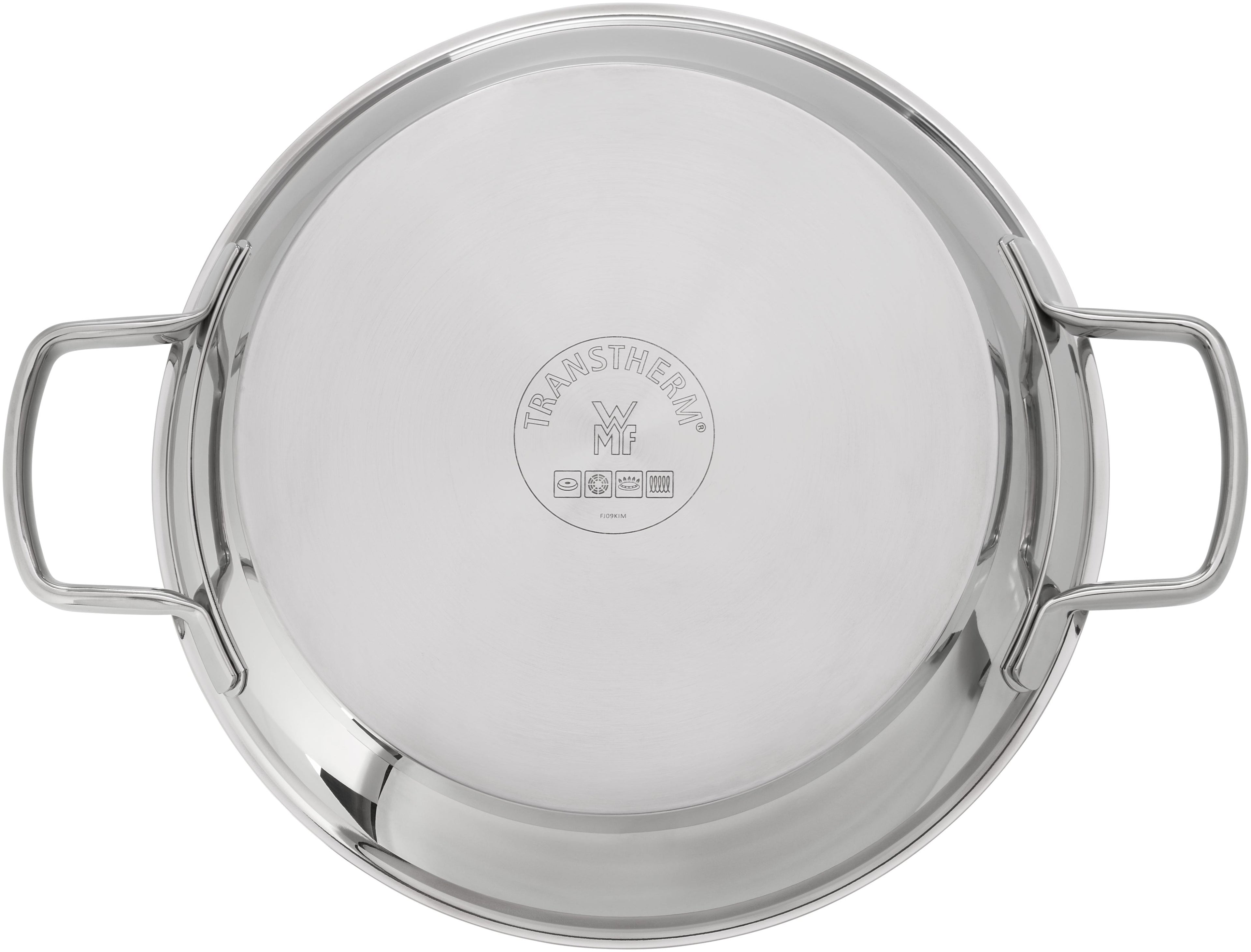 Detalj av non-stick belegg på Servierpanne 28 cm PermaDur Advance WMF
