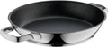 Servierpanne 32 cm non-stick rustfritt stål PermaDur Advance - WMF forfra