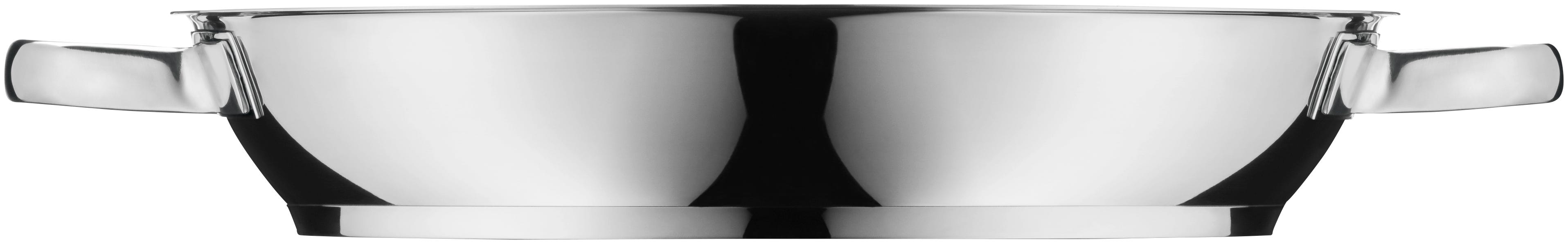 Baksiden av Servierpanne 32 cm non-stick rustfritt stål PermaDur Advance - WMF