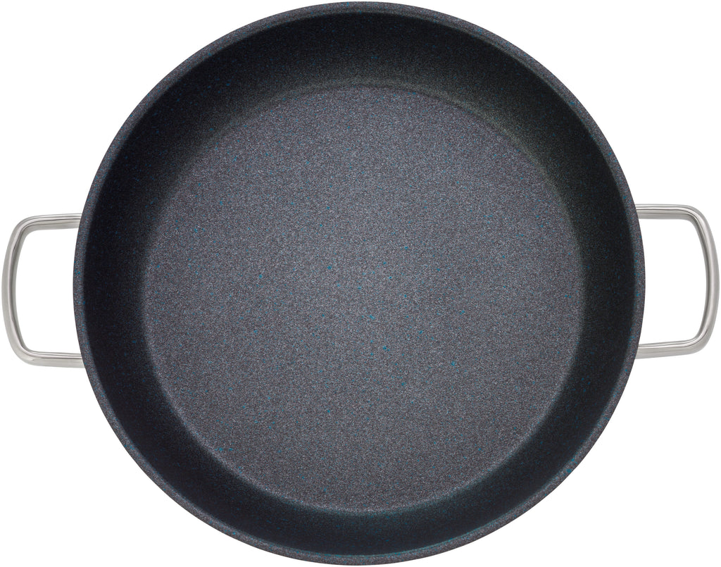 Nærbilde av non-stick belegg på Servierpanne 32 cm non-stick rustfritt stål PermaDur Advance - WMF