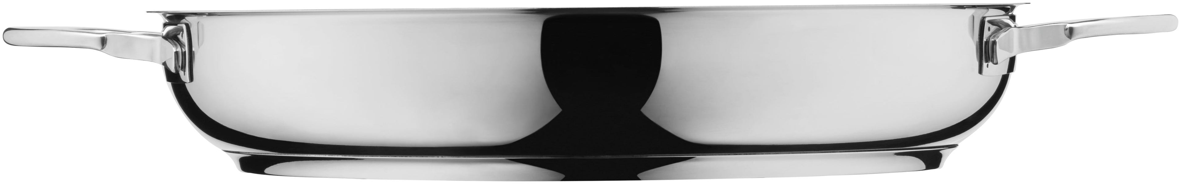 Detaljbilde av Servierpanne Calabria 32 cm non-stick rustfritt stål