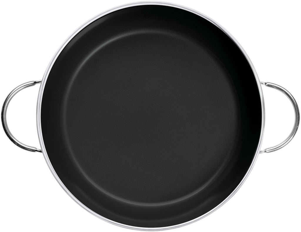 Detaljbilde av Servierpanne CeraDur Profi 28 cm keramisk non-stick