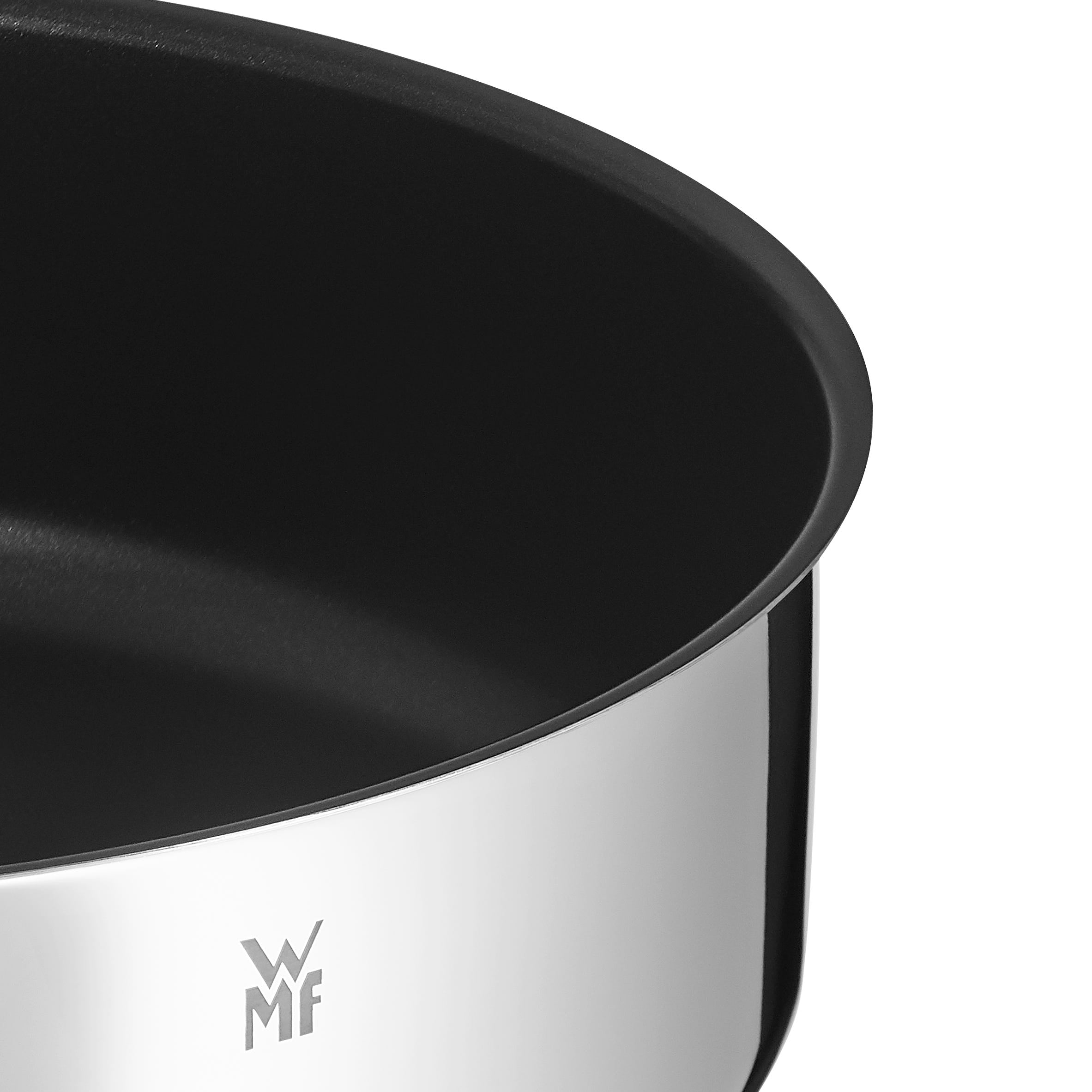 Servierpanne med glasslokk 28 cm non-stick karbonstål 5,2 L bakside