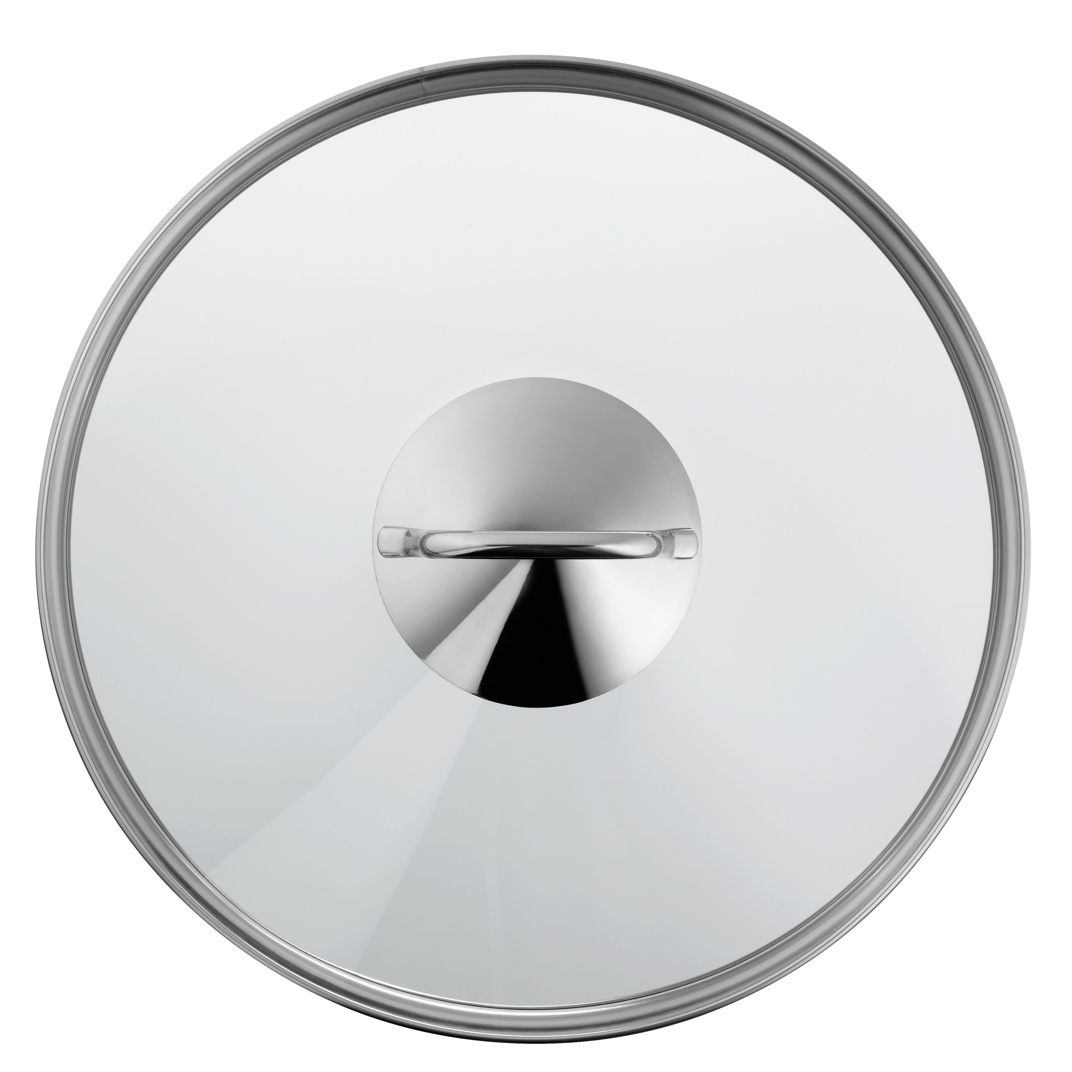 Baksiden av servierpanne med glasslokk 26 cm non-stick keramisk WMF
