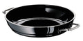 Servierpanne Silargan® 28 cm induksjon svart forfra