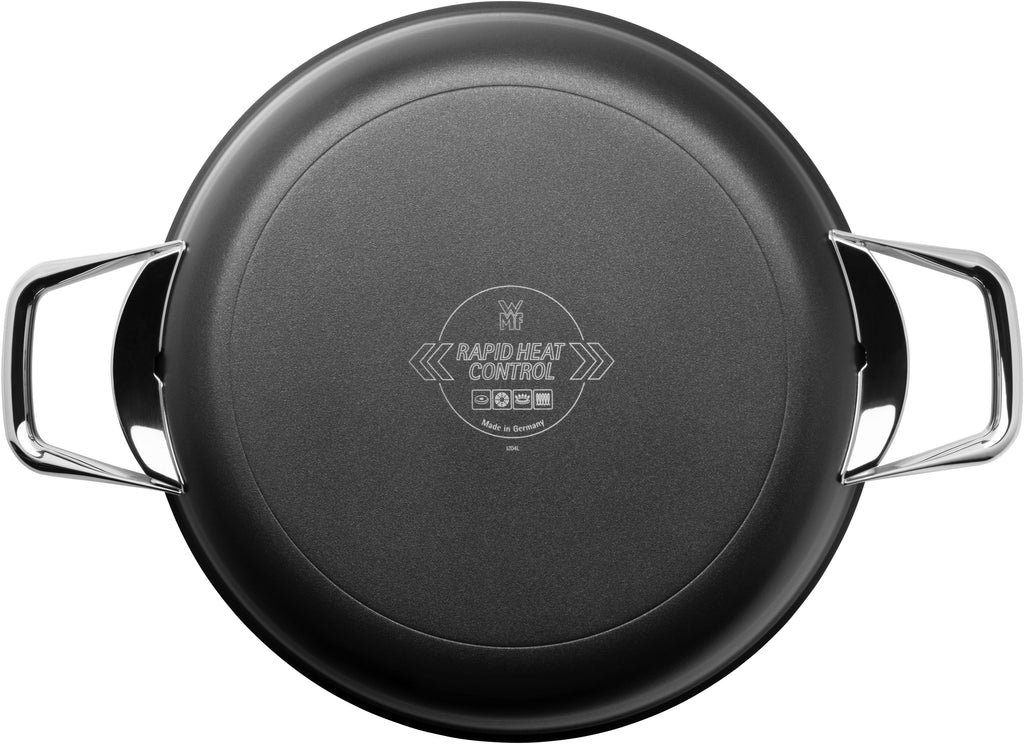 Detalj av non-stick belegg på Servierpanne Steak Profi 24 cm rustfritt stål non-stick