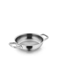 Servierpanne Ultimate rustfritt stål 20 cm induksjon forfra