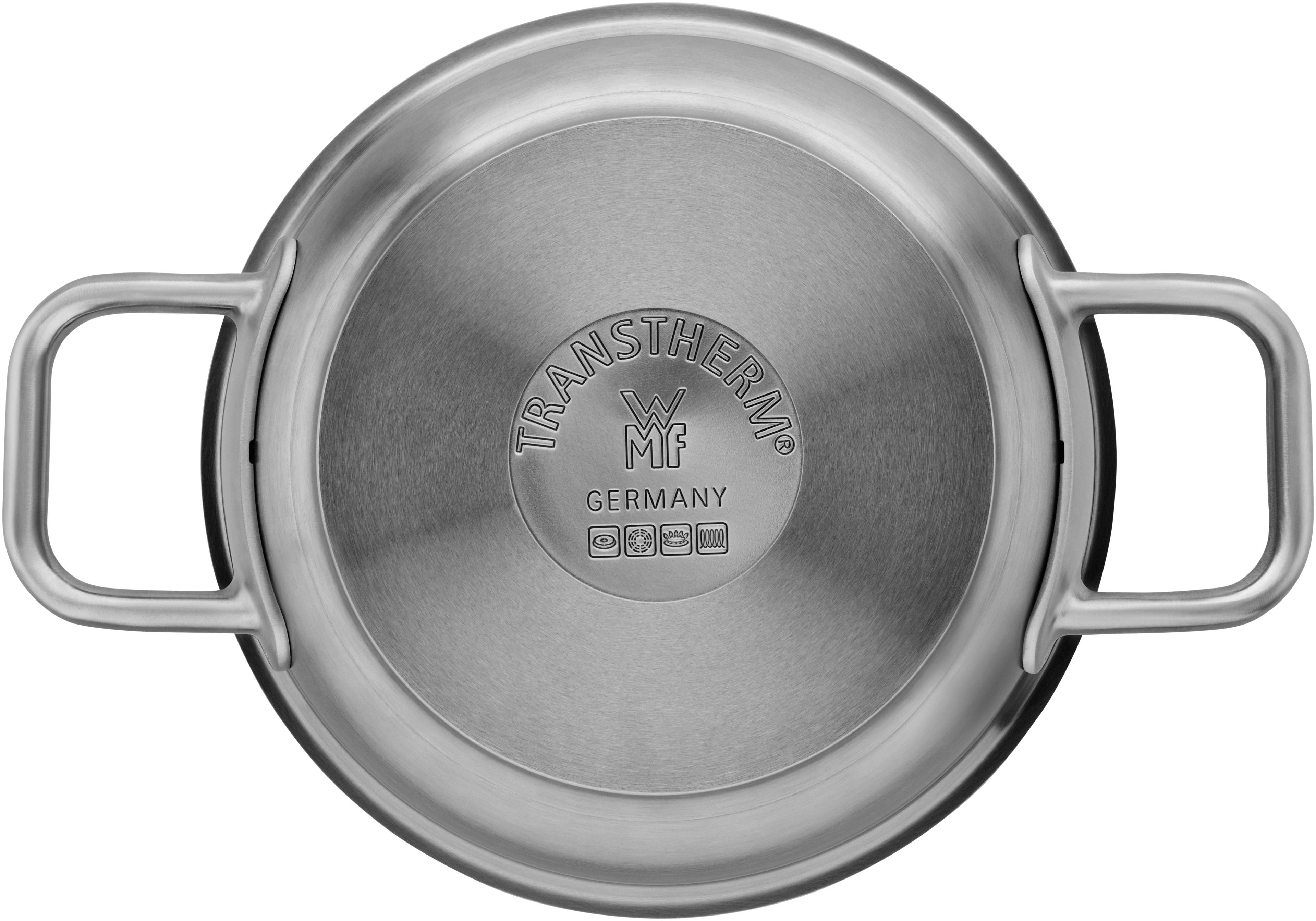 Servierpanne Ultimate rustfritt stål 20 cm induksjon bakside