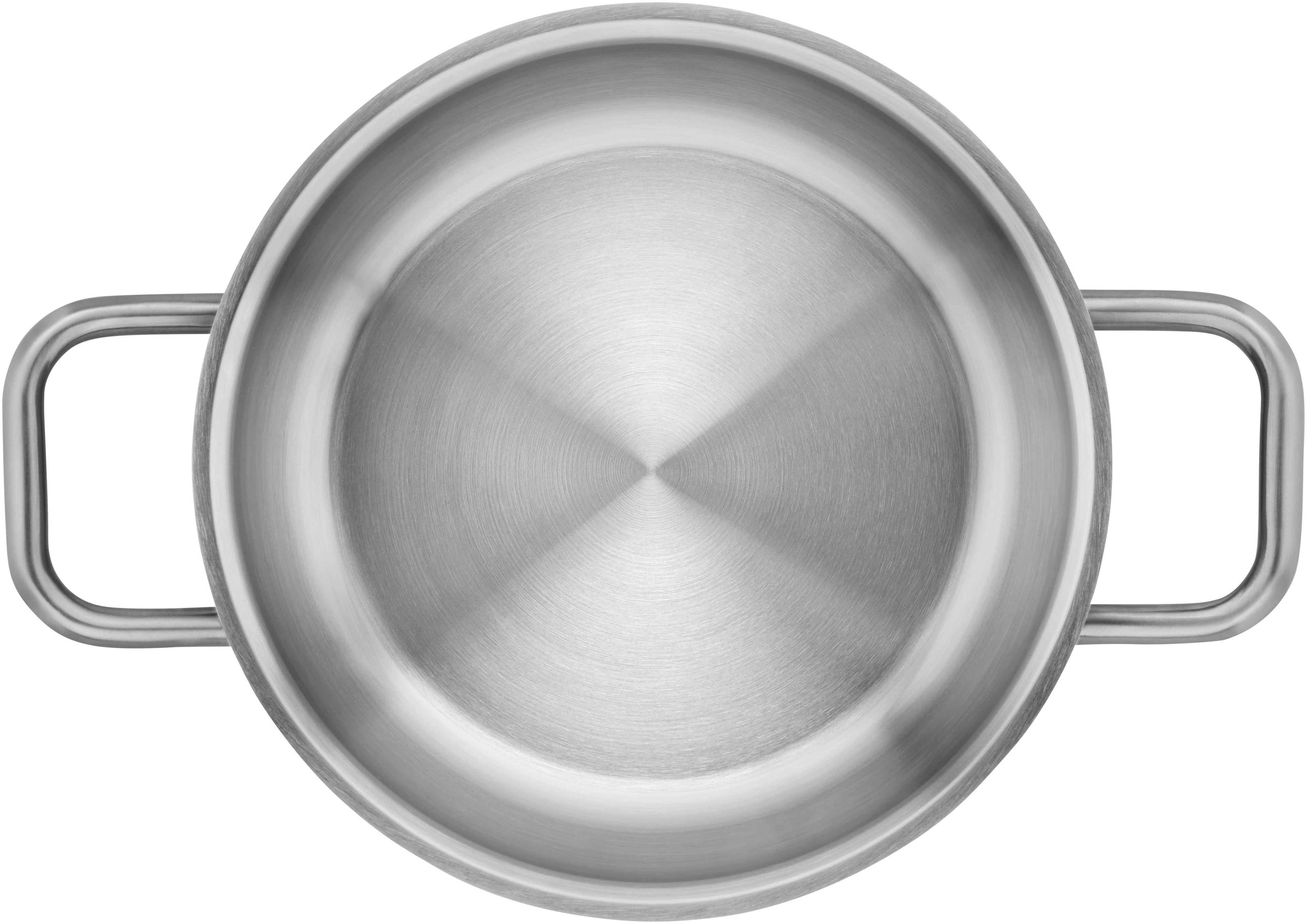 Detaljbilde av Servierpanne Ultimate rustfritt stål 20 cm induksjon