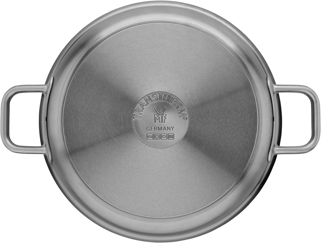 Servierpanne Ultimate rustfritt stål 28 cm induksjon bakside
