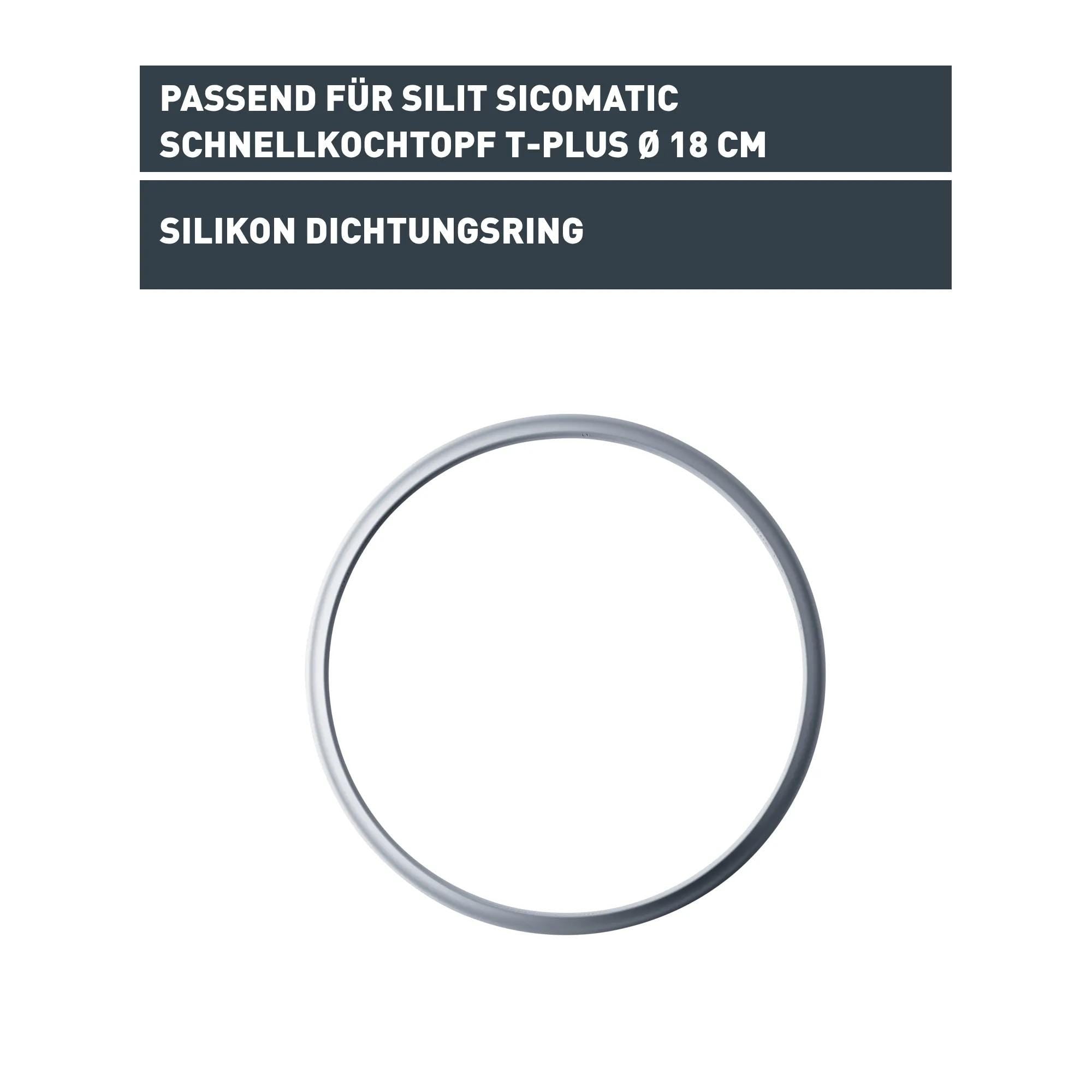 Sicomatic silikonpakning 18 cm til trykkkoker produktbilde