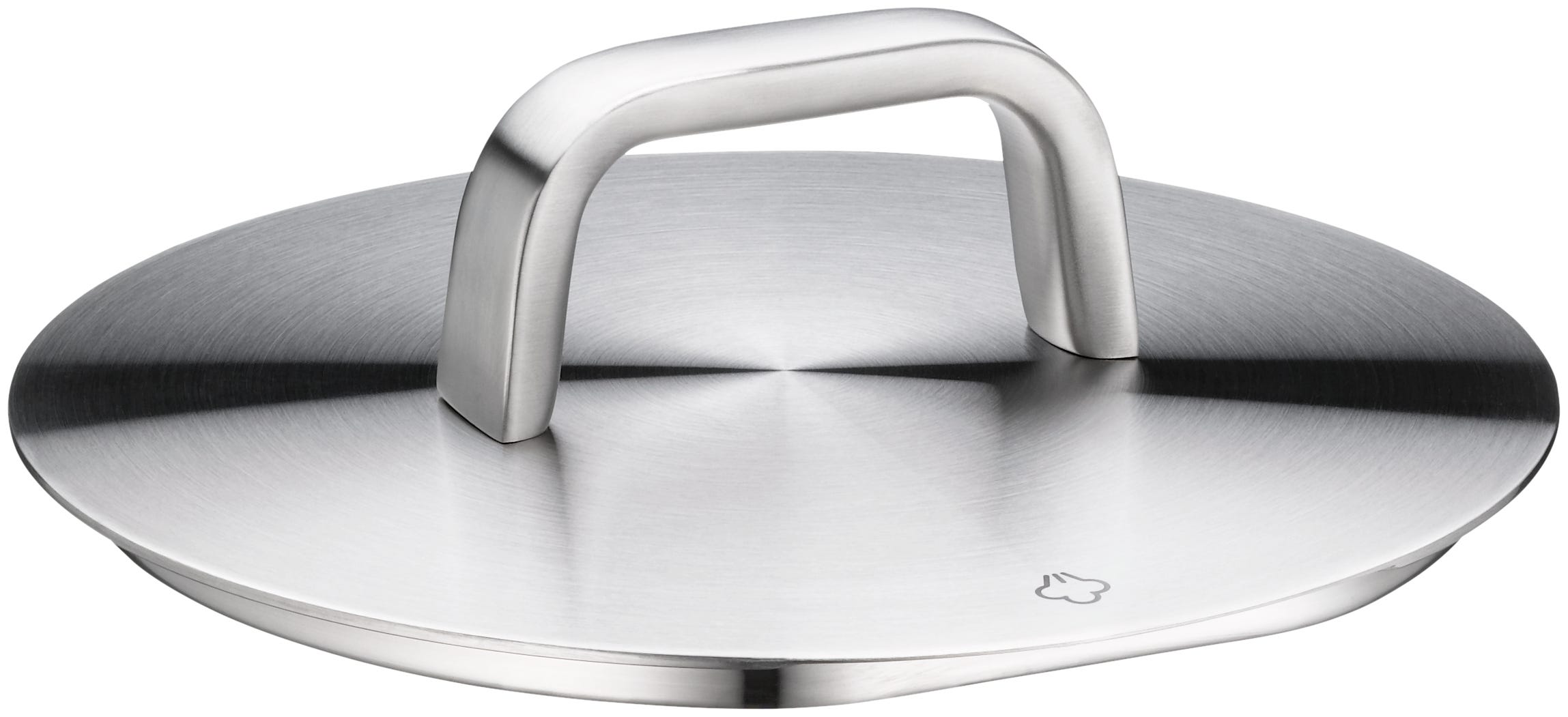 Iconic kjele 18 cm med lokk rustfritt stål 2,3 L sideprofil
