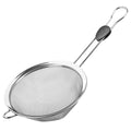 Sil Ø20 cm rustfritt stål med komfortgrep Stanley Rogers forfra