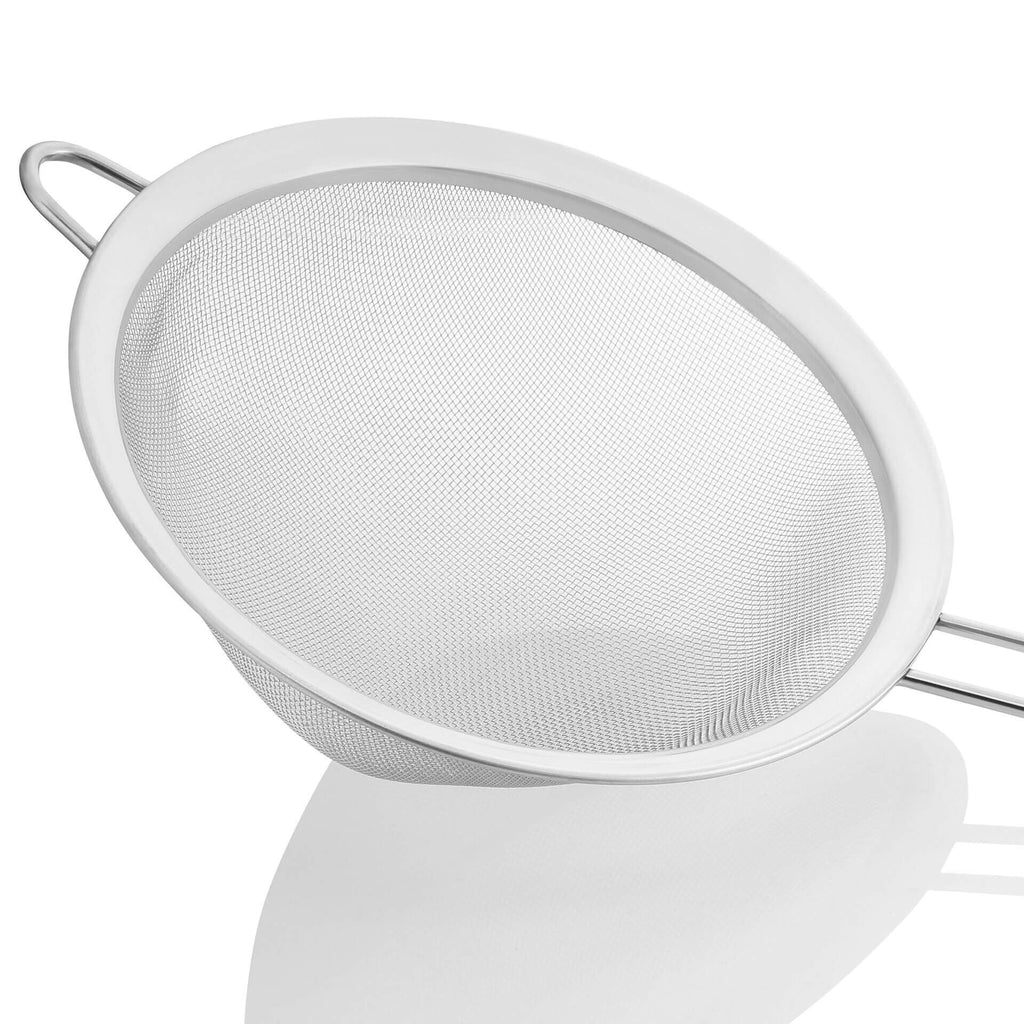 Sil Ø20 cm rustfritt stål med komfortgrep Stanley Rogers bakside