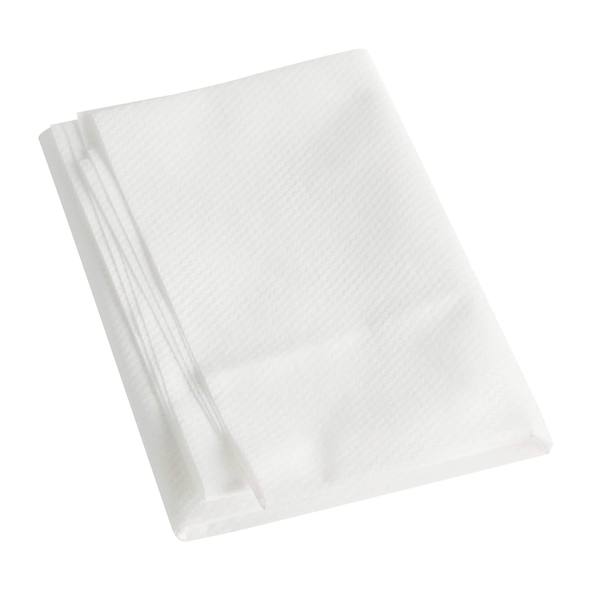 Silduk for siling av frukt og bær 75x75 cm Dr. Oetker forfra