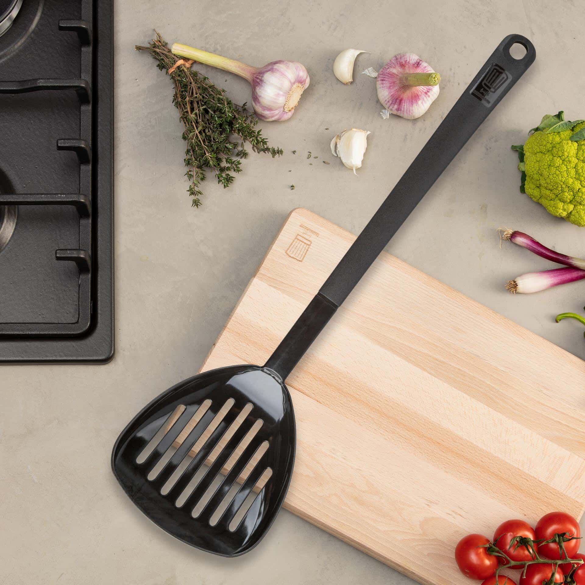 Detalj av Sileskje 34 cm varmebestandig nylon - Chefkoch trifft Fackelmann