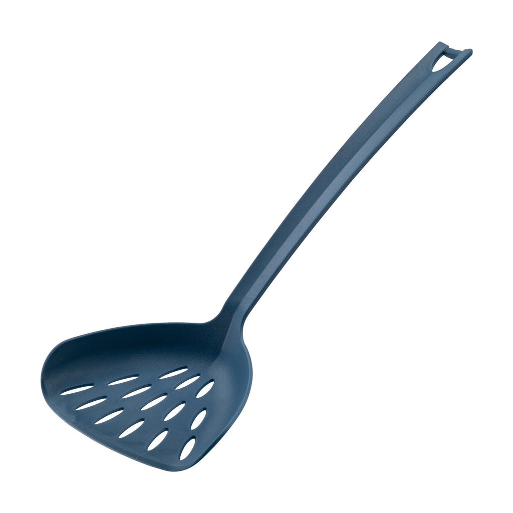 Sileskje plast blå 34 cm - Tasty forfra