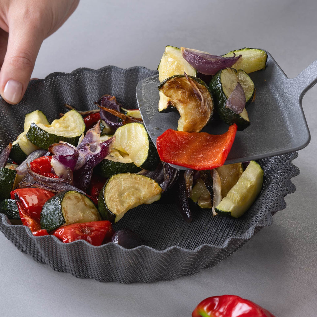 Silikonform for airfryer non-stick Ø20 cm Chefkoch trifft Fackelmann bakside