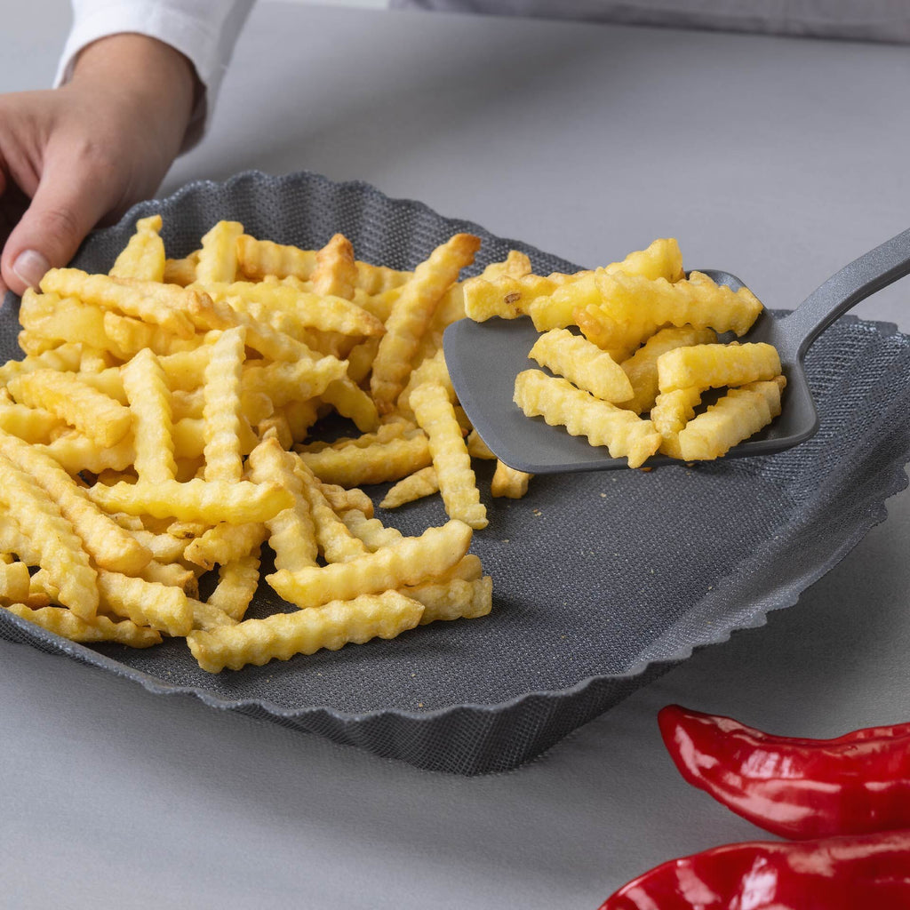 Silikonform for airfryer non-stick 28,5×28,5 cm bakside