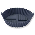 Silikonform for airfryer rund Ø15 cm riflet bunn - Fackelmann forfra