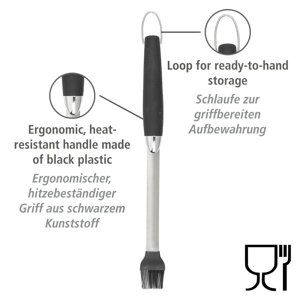 Silikonkost for grill og baking varmebestandig til 240°C - Wenko bakside