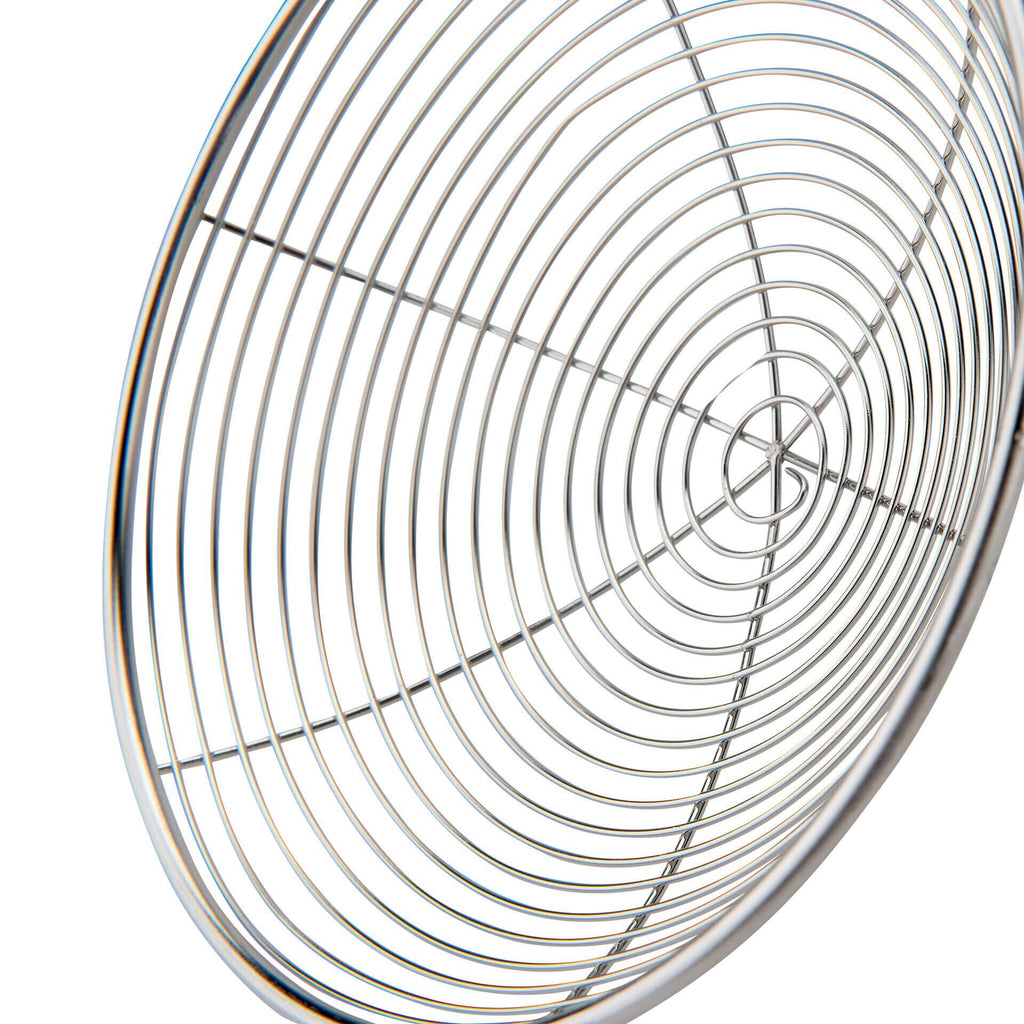Detalj av trådnetting på Silskje rustfritt stål 35 cm